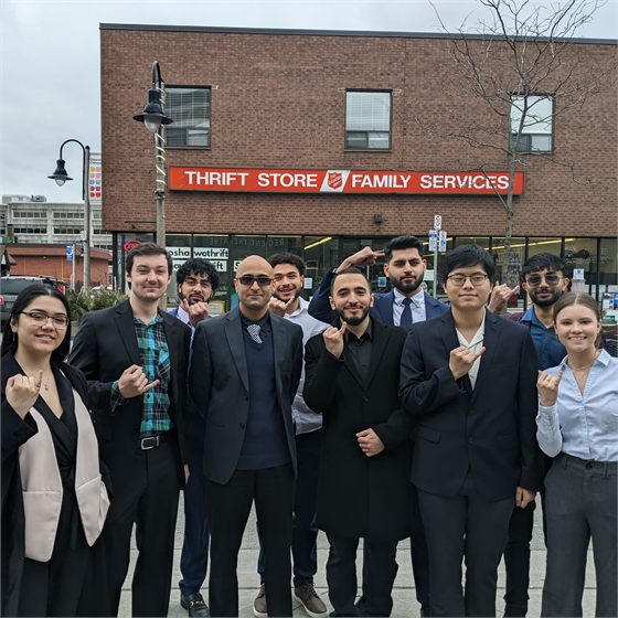 Iron Ring Ceremony, Ontario Tech University, March 2024